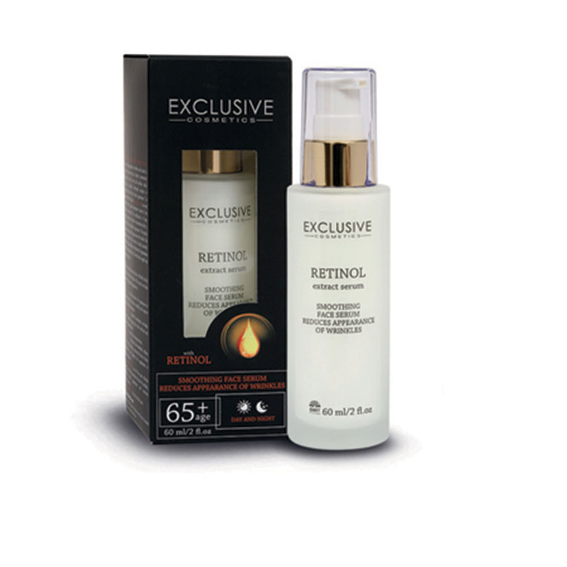 سرم ضد چروک اکسکلوسیو مدل RETINOL حجم 60 میلی لیتر