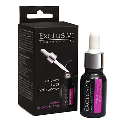 سرم صورت اکسکلوسیو مدل Active Hyaluronic Acid حجم 15 میلی لیتر