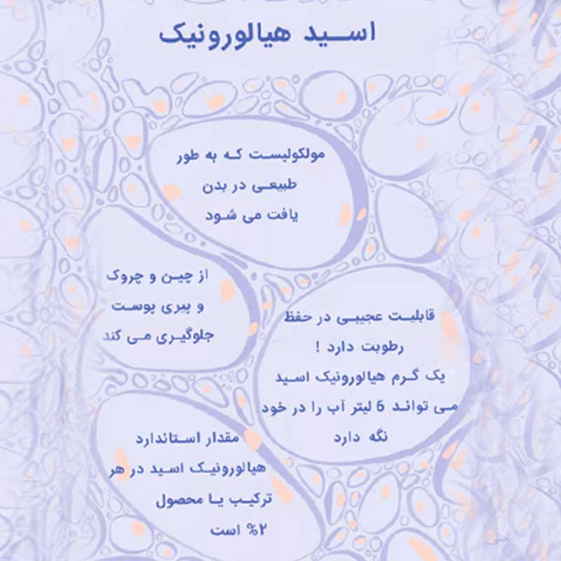 هیالورونیک اسید مولکولی جادویی در صنعت زیبایی