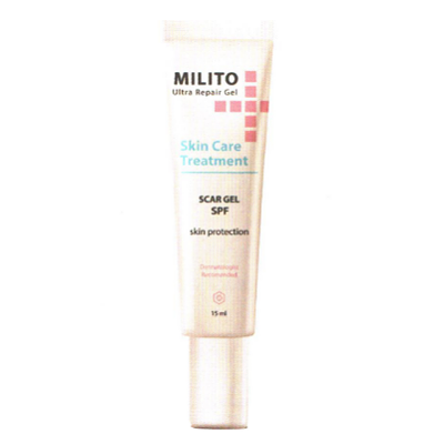 اسکارژل حاوی SPF( زخم تازه)  میلیتو 15میلی لیتر